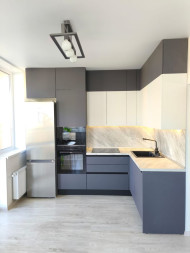 Кухня Бланж Графит 2 