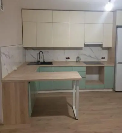 Кухня Силк нефрит Силк тирамису